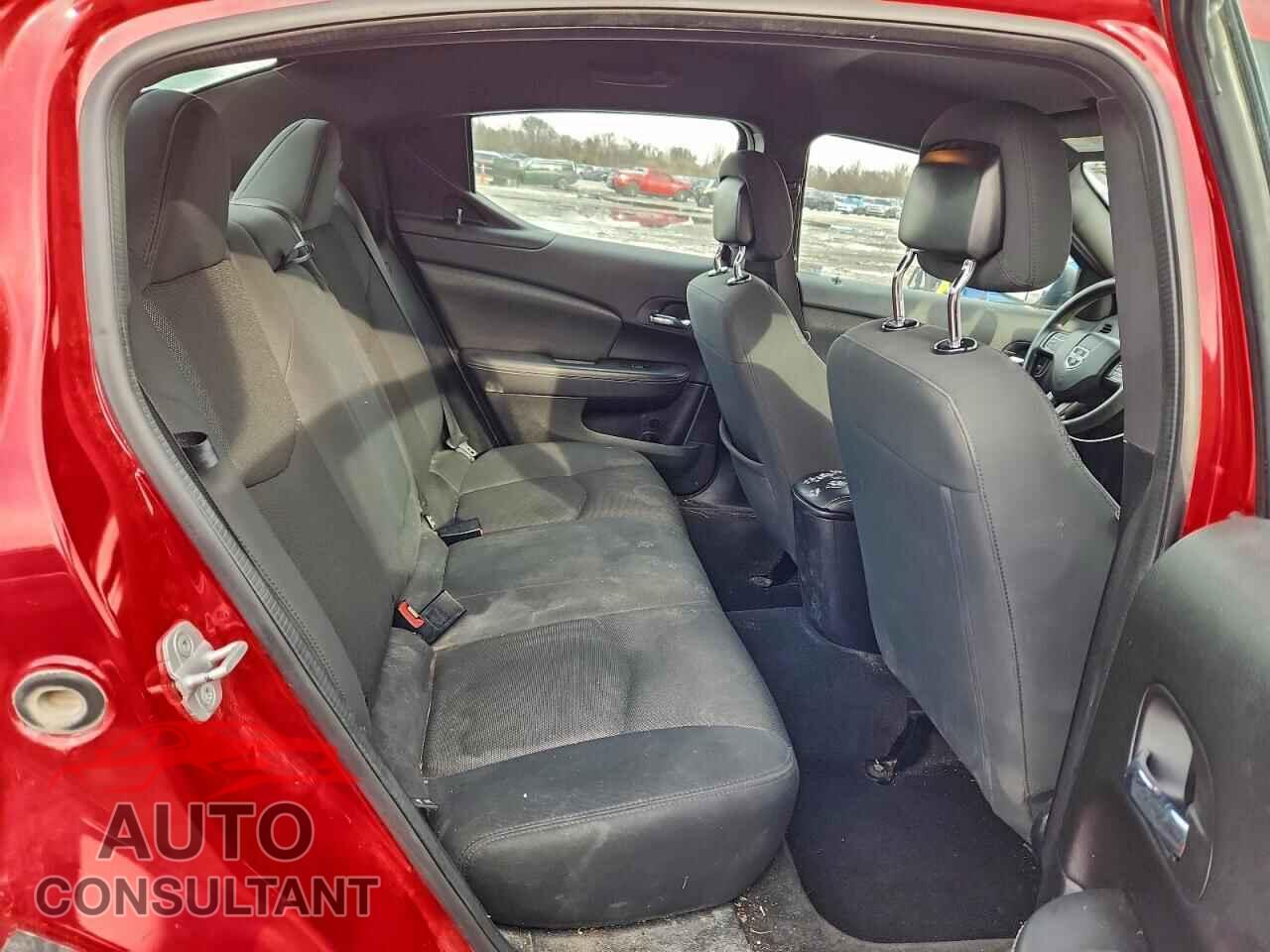 DODGE AVENGER 2012 - 1C3CDZAG9CN280840