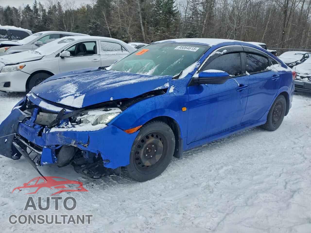 HONDA CIVIC 2016 - 2HGFC2F54GH024972