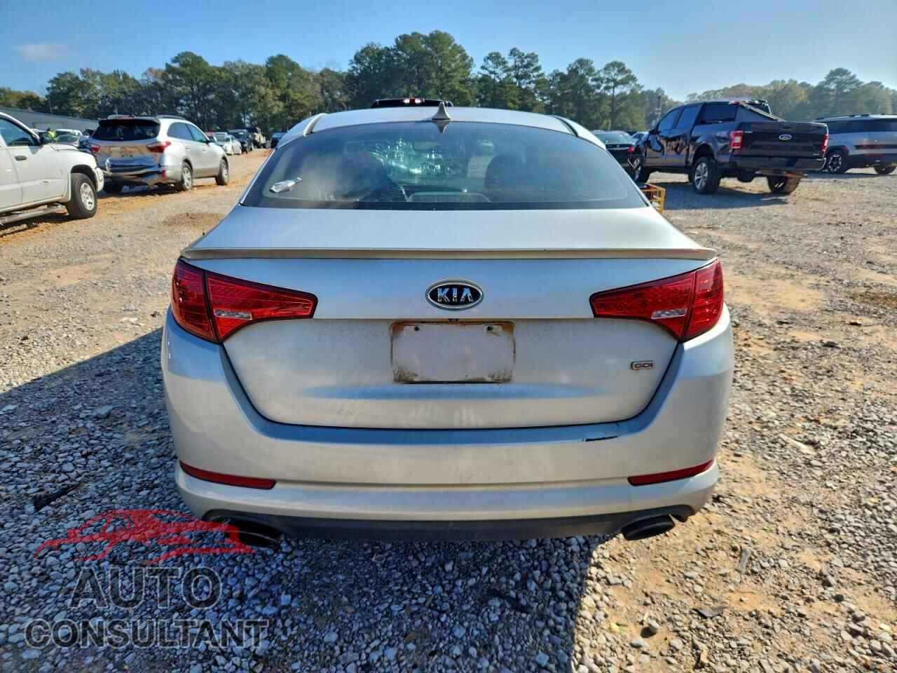 KIA OPTIMA 2011 - KNAGM4A72B5102425