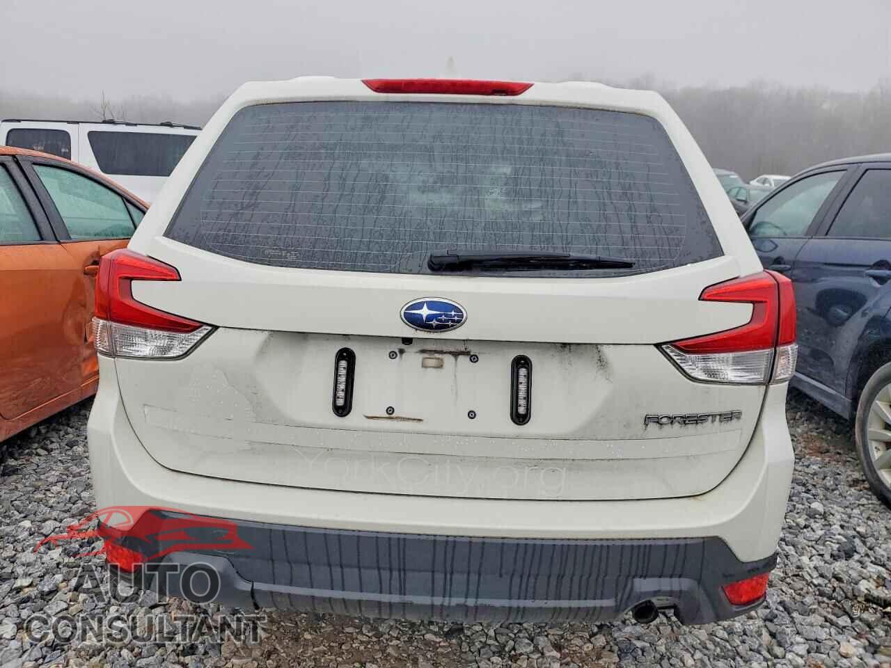 SUBARU FORESTER 2019 - JF2SKAAC4KH565780