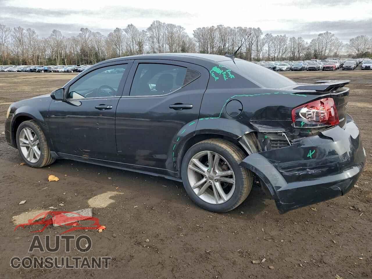DODGE AVENGER 2011 - 1B3BD1FG7BN506892