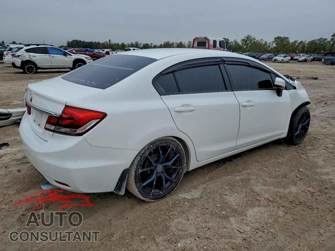 HONDA CIVIC 2015 - 19XFB2F59FE243499