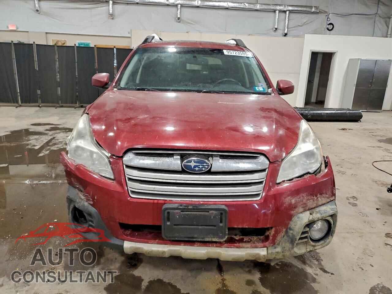SUBARU OUTBACK 2014 - 4S4BRBLC4E3311044