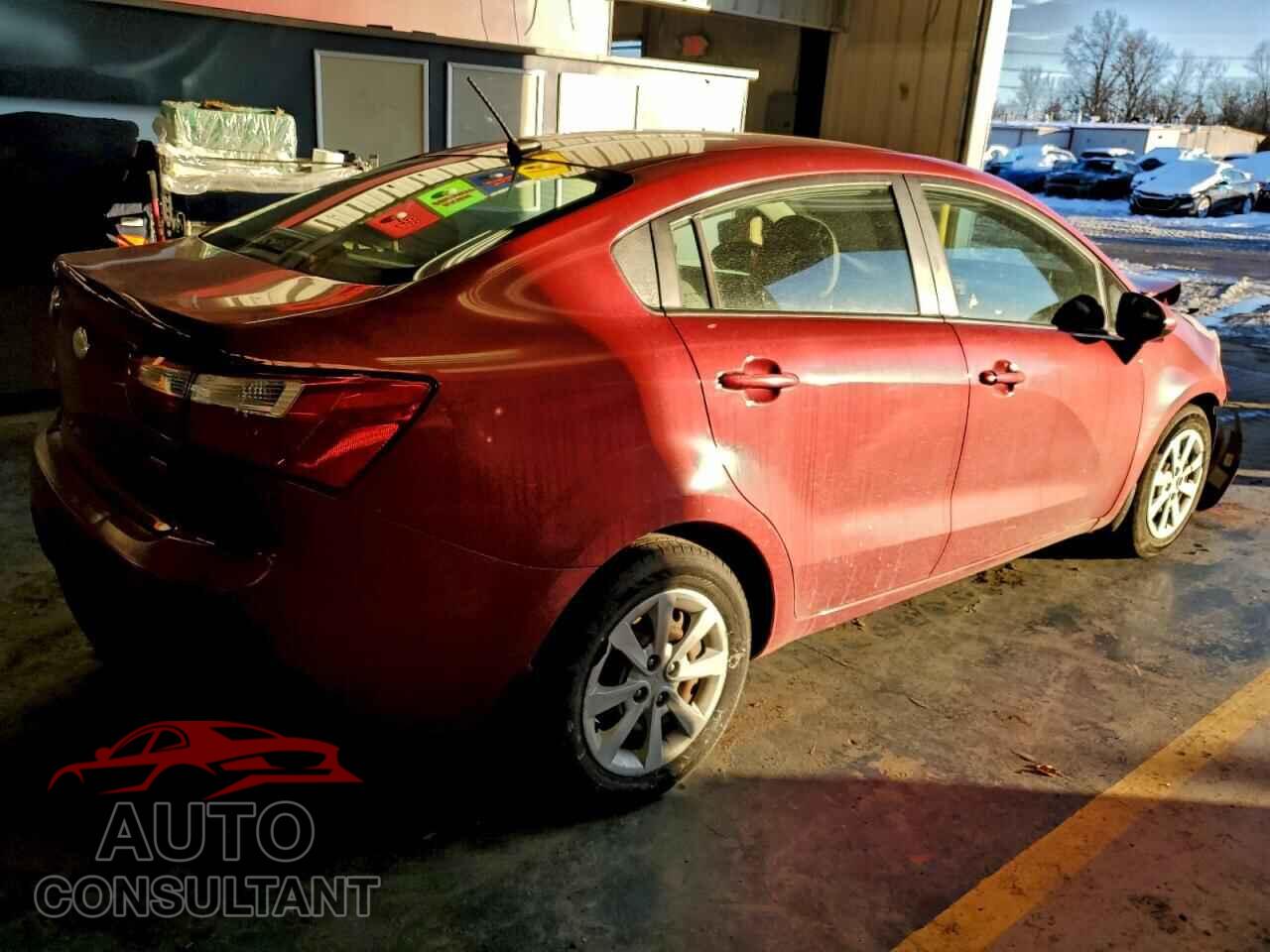 KIA RIO 2014 - KNADM4A39E6335457