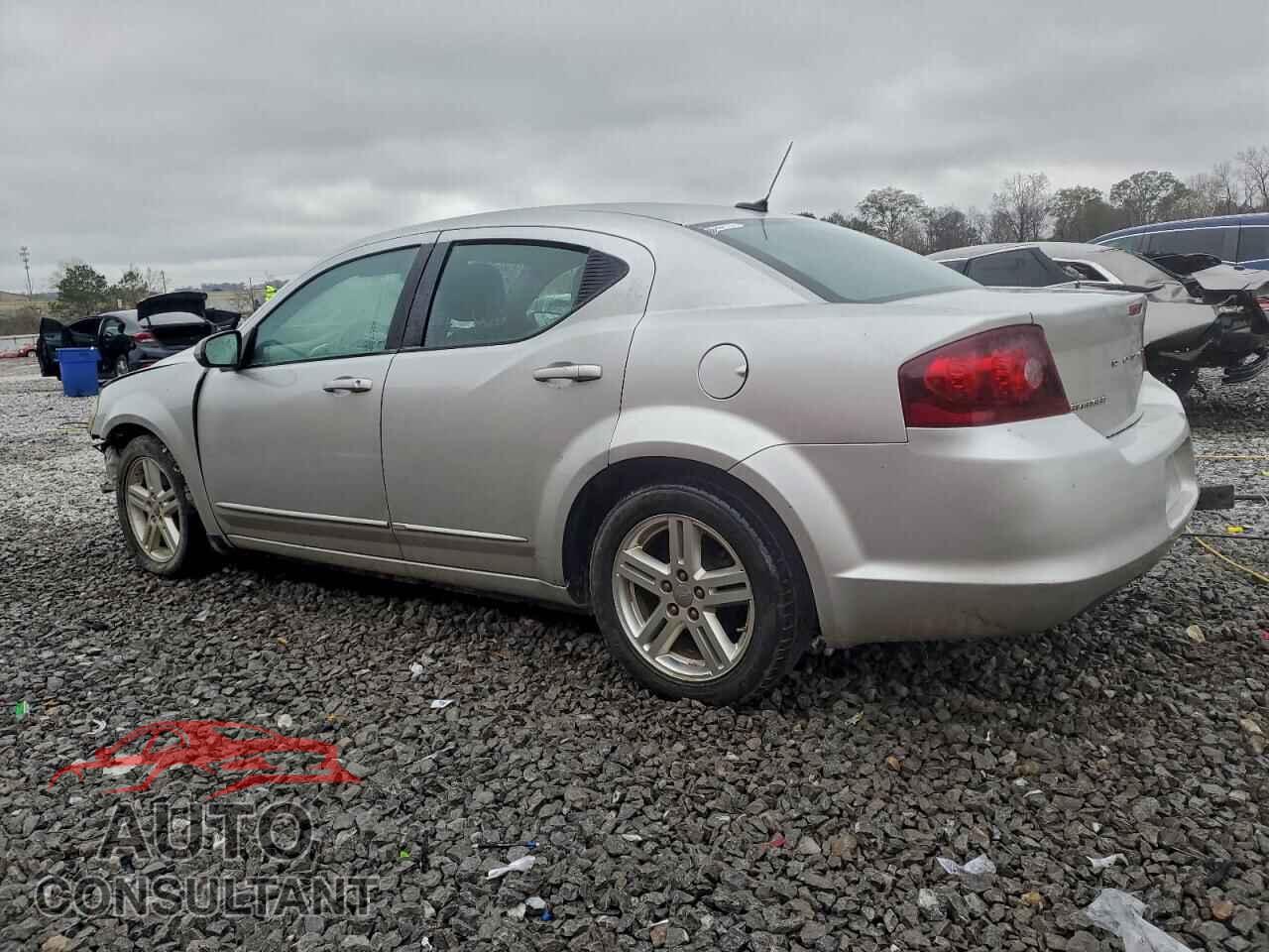 DODGE AVENGER 2012 - 1C3CDZCB7CN182018