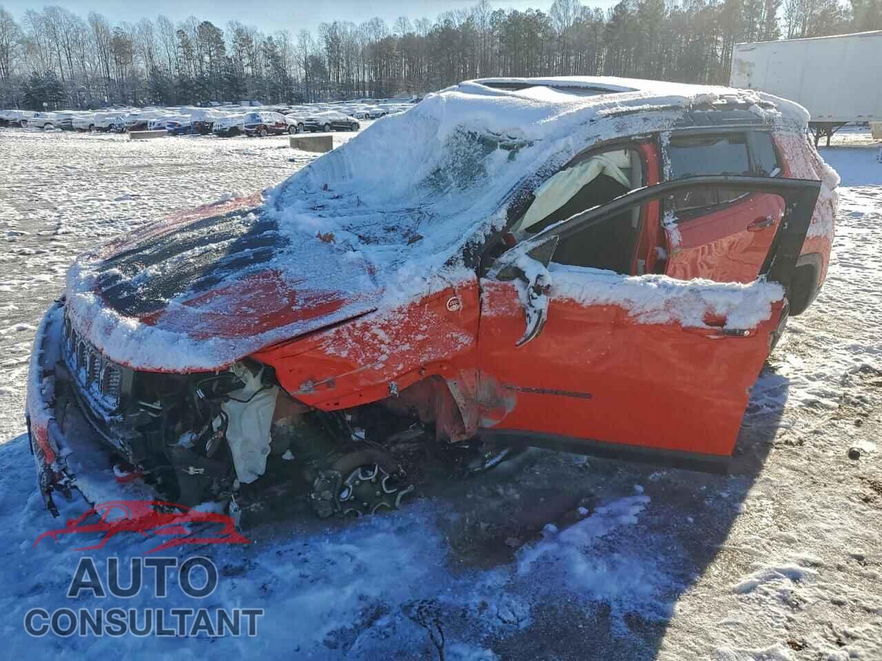 JEEP COMPASS 2017 - 3C4NJDDBXHT665086