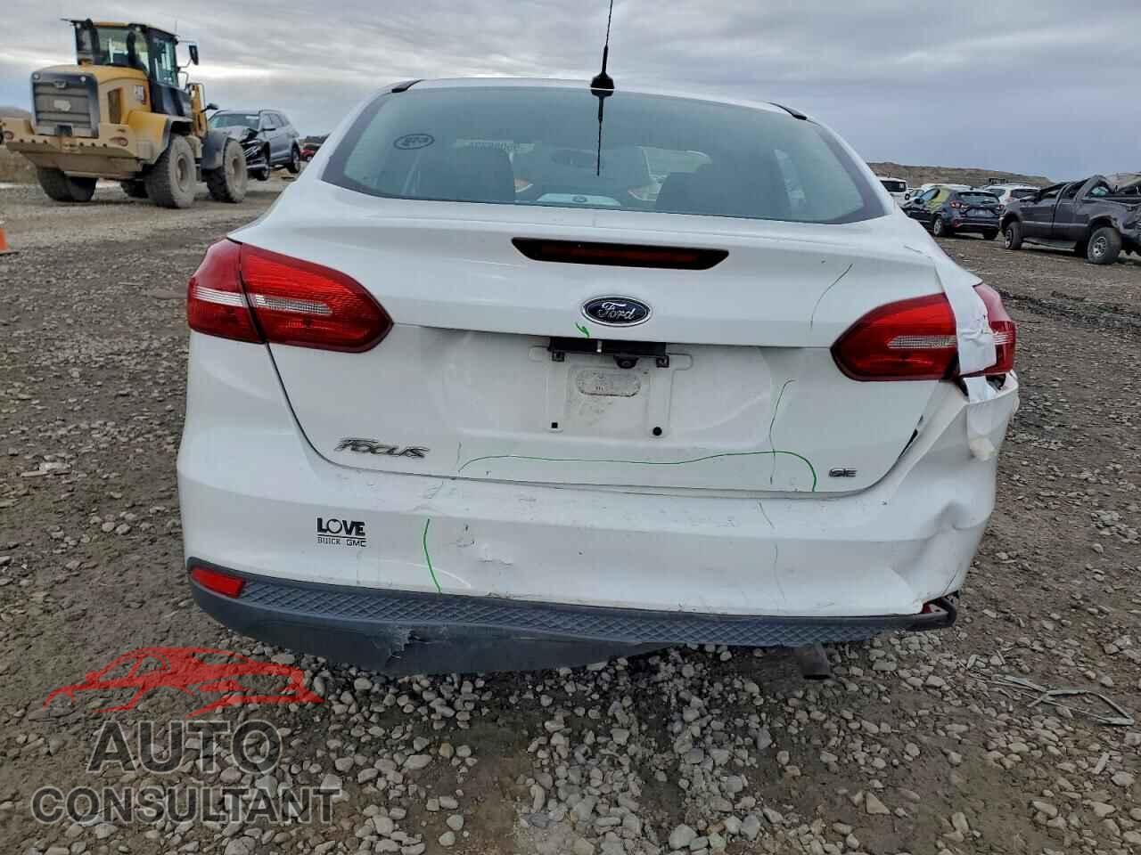 FORD FOCUS 2016 - 1FADP3F26GL364736