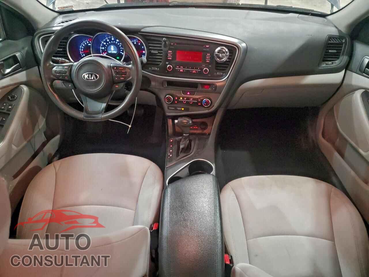 KIA OPTIMA 2015 - KNAGM4A73F5558729