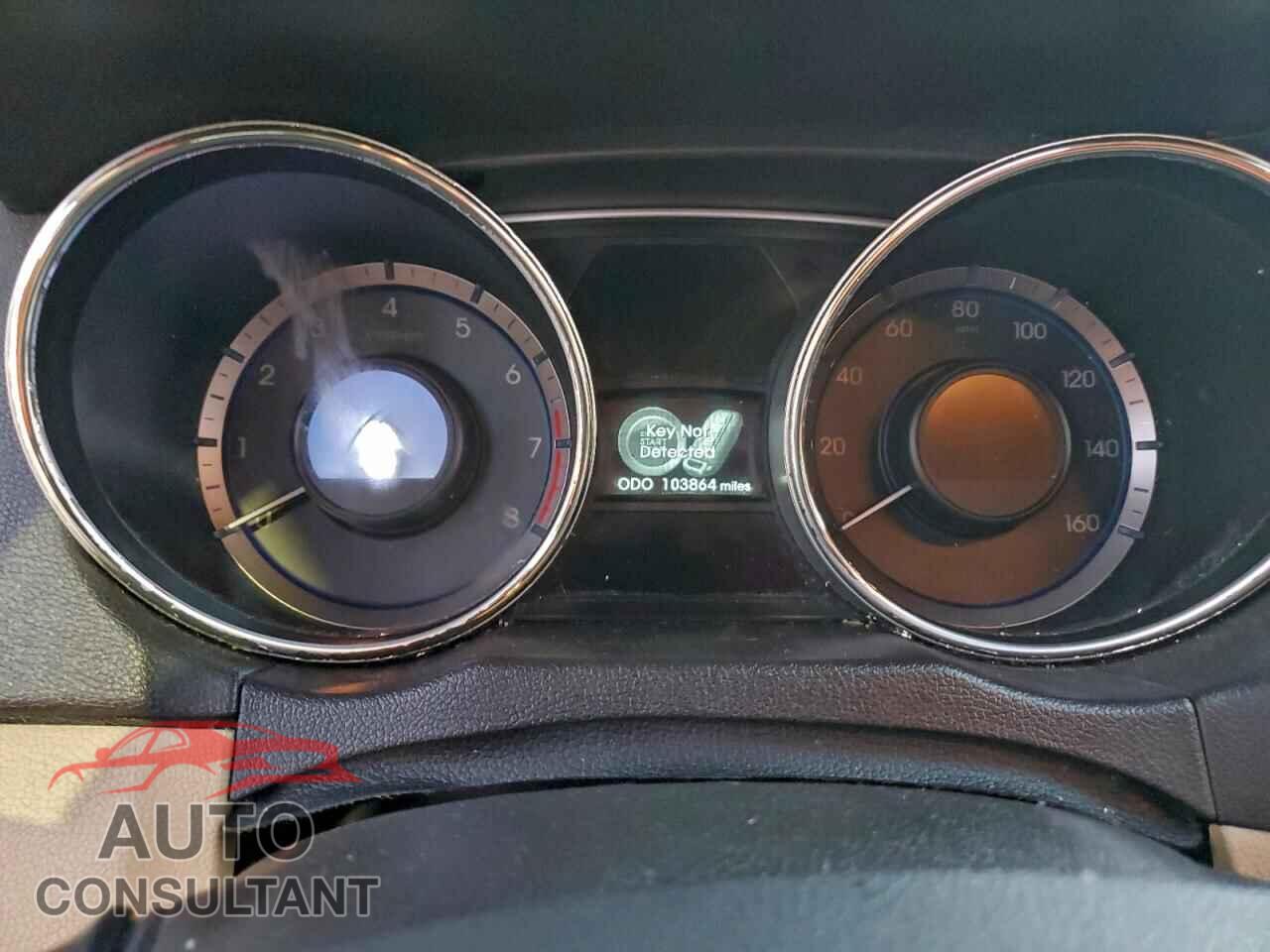 HYUNDAI SONATA 2012 - 5NPEC4AB5CH330986