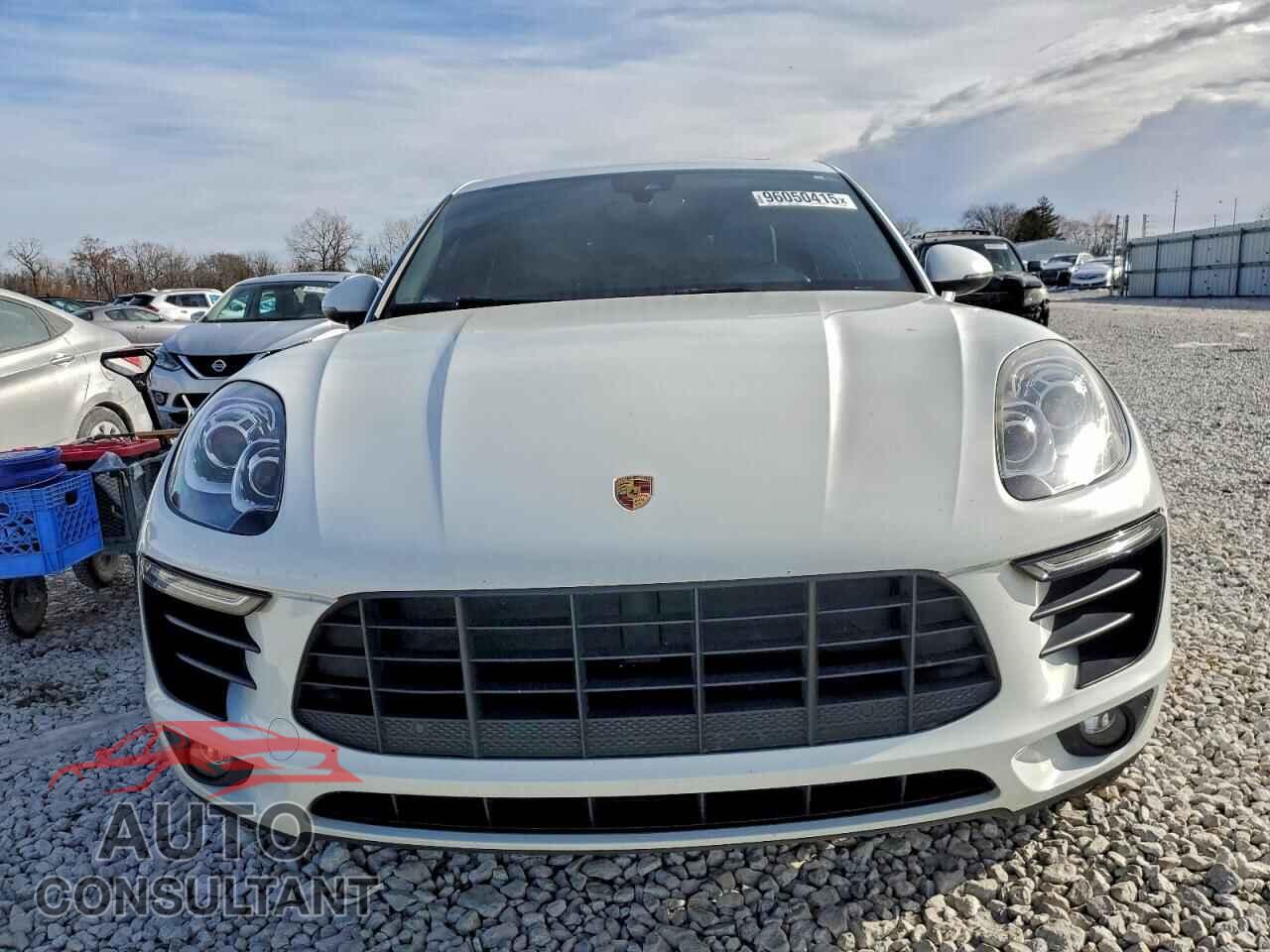 PORSCHE MACAN 2018 - WP1AA2A54JLB14587