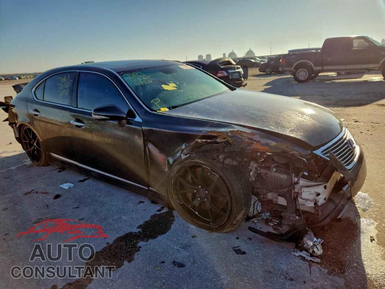 LEXUS LS460 2010 - JTHBL5EF0A5097519