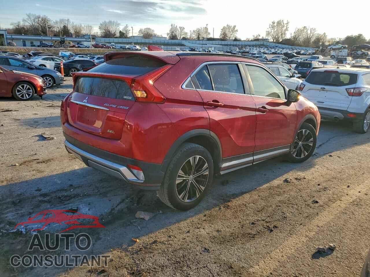 MITSUBISHI ECLIPSE 2018 - JA4AT5AA4JZ049967