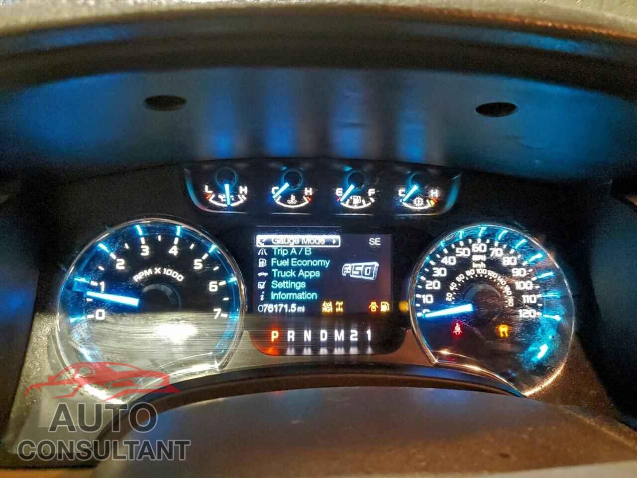 FORD F-150 2013 - 1FTFX1EFXDFD79195