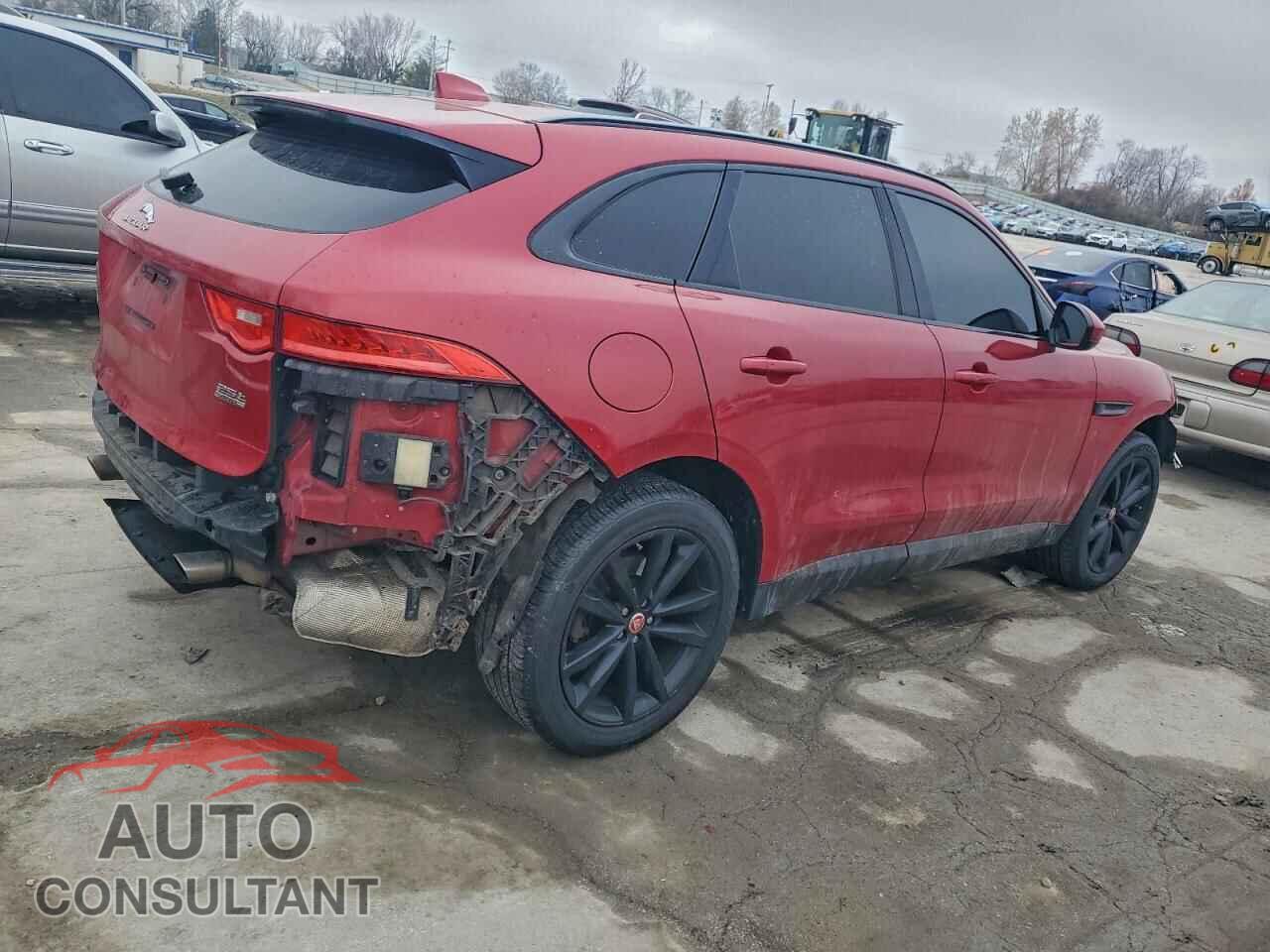 JAGUAR F-PACE 2018 - SADCK2FXXJA249672
