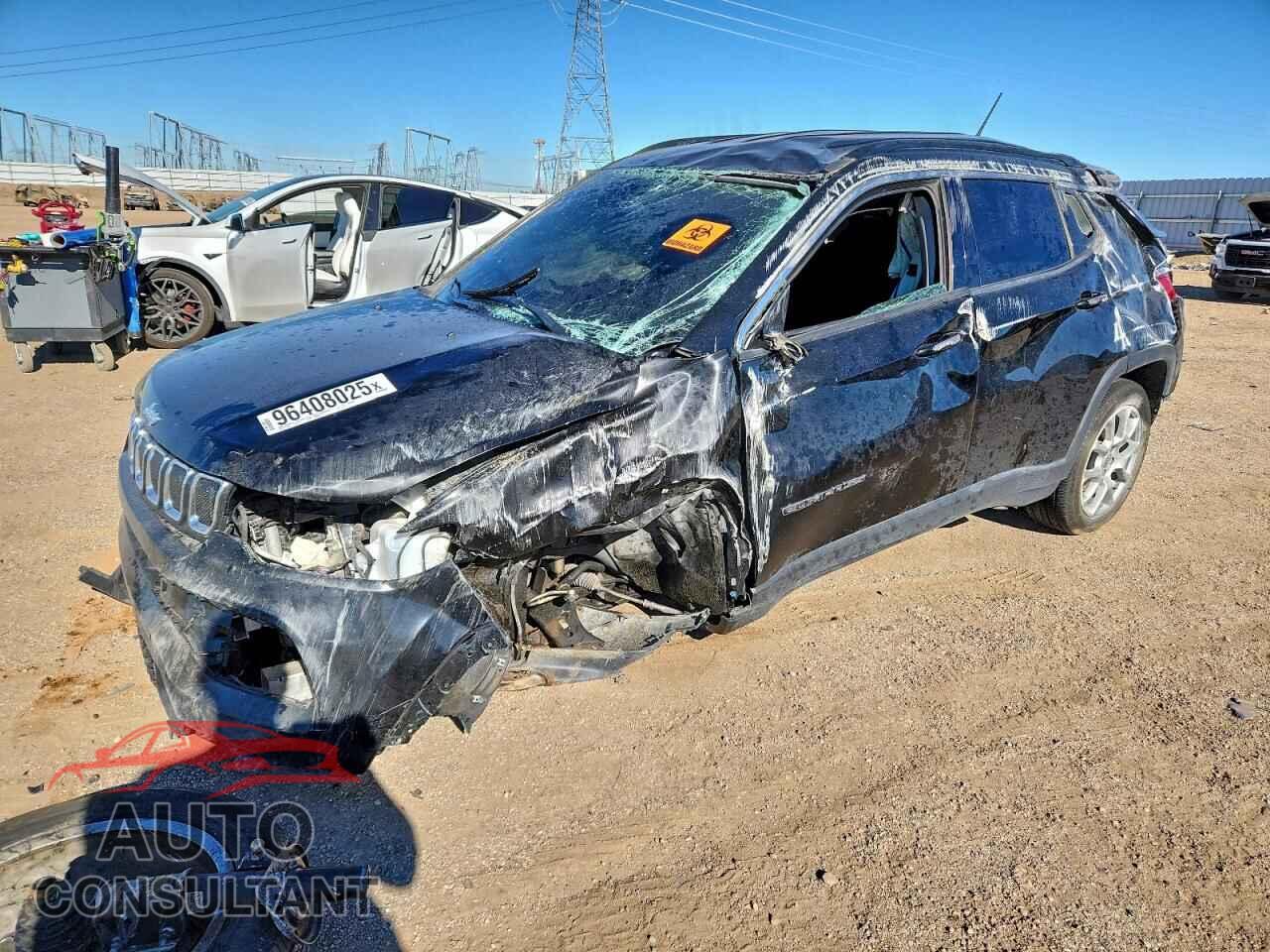 JEEP COMPASS 2022 - 3C4NJDFB4NT219167