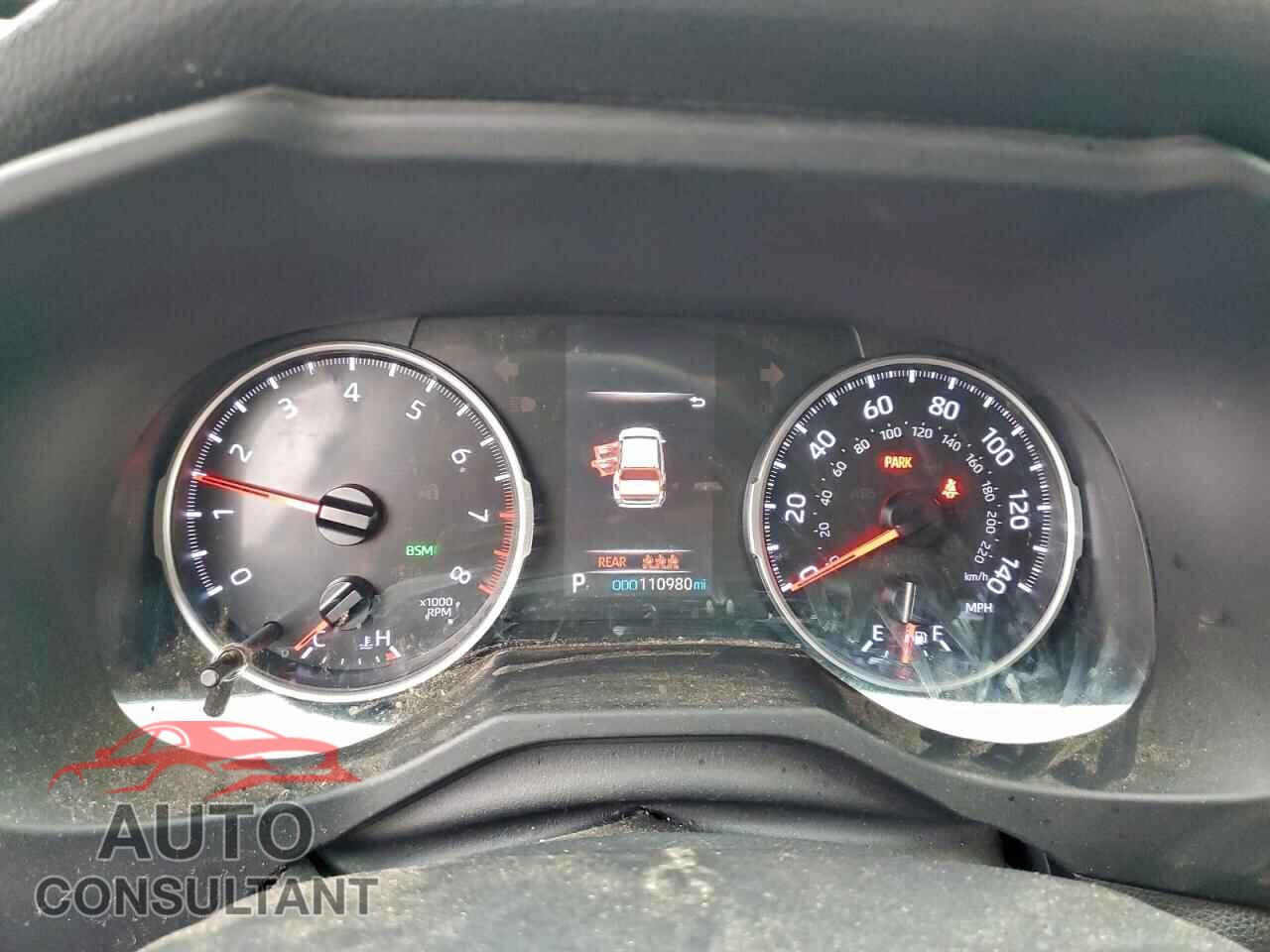 TOYOTA RAV4 2020 - JTMP1RFV3LJ032300