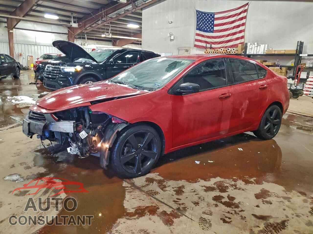 DODGE DART 2014 - 1C3CDFBB7ED776357