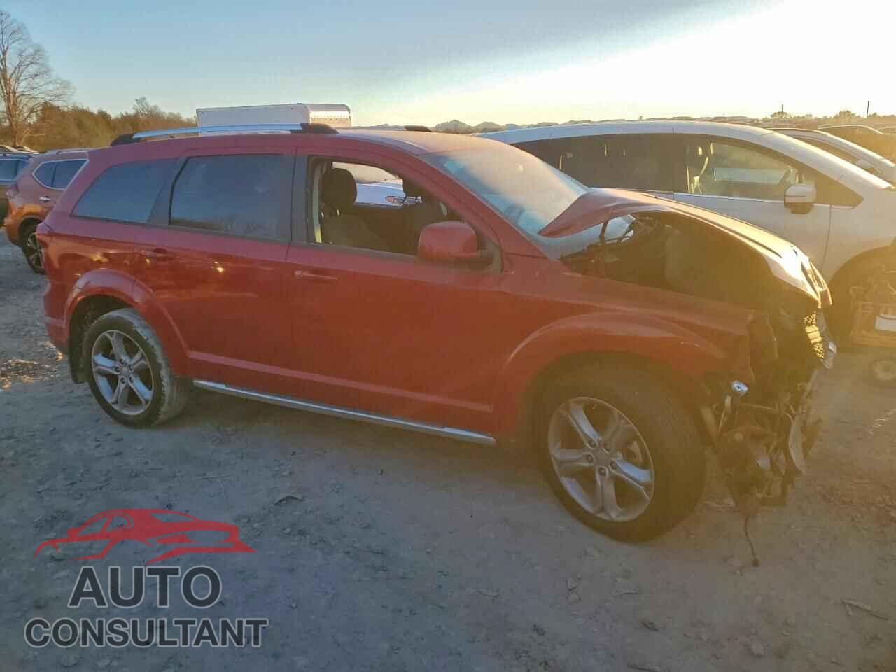 DODGE JOURNEY 2017 - 3C4PDCGG8HT539388
