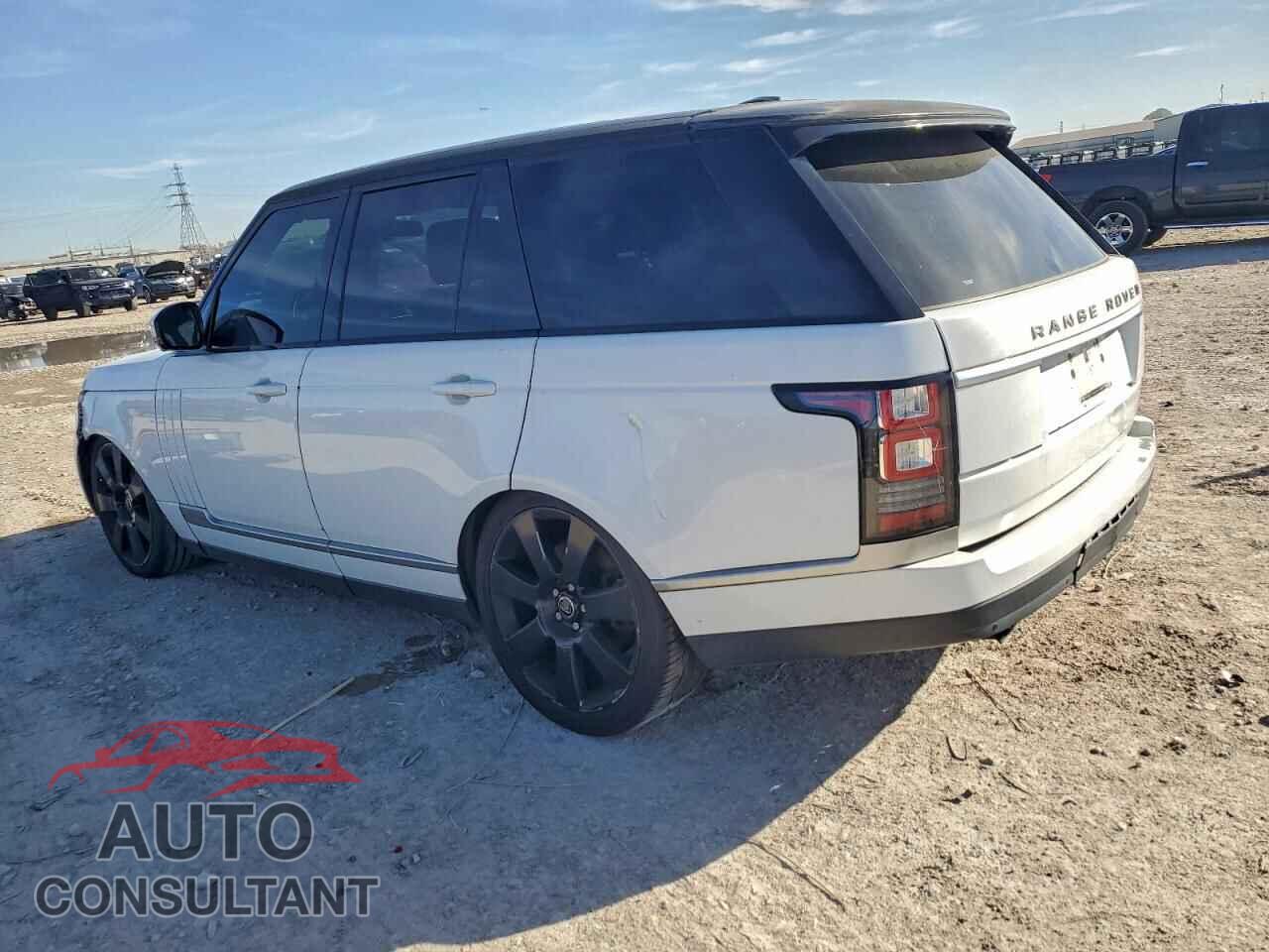 LAND ROVER RANGEROVER 2013 - SALGS2EF8DA121577