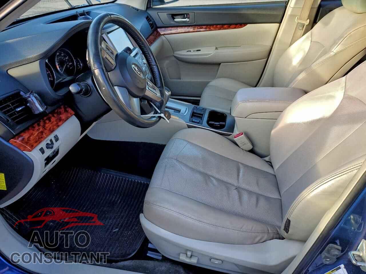 SUBARU OUTBACK 2011 - 4S4BRBLC7B3419721