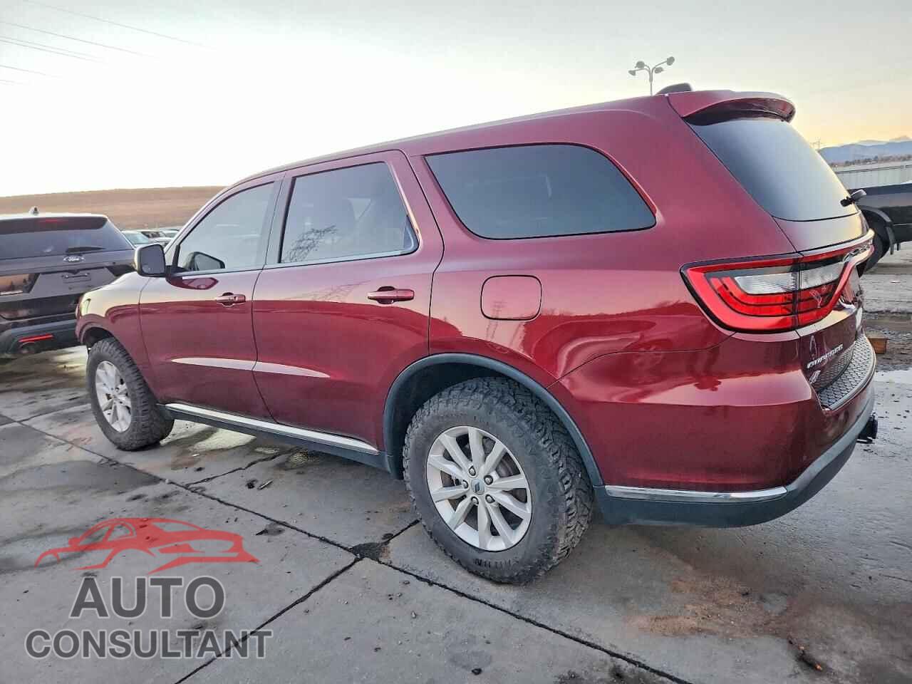 DODGE DURANGO 2019 - 1C4RDJAG4KC781636