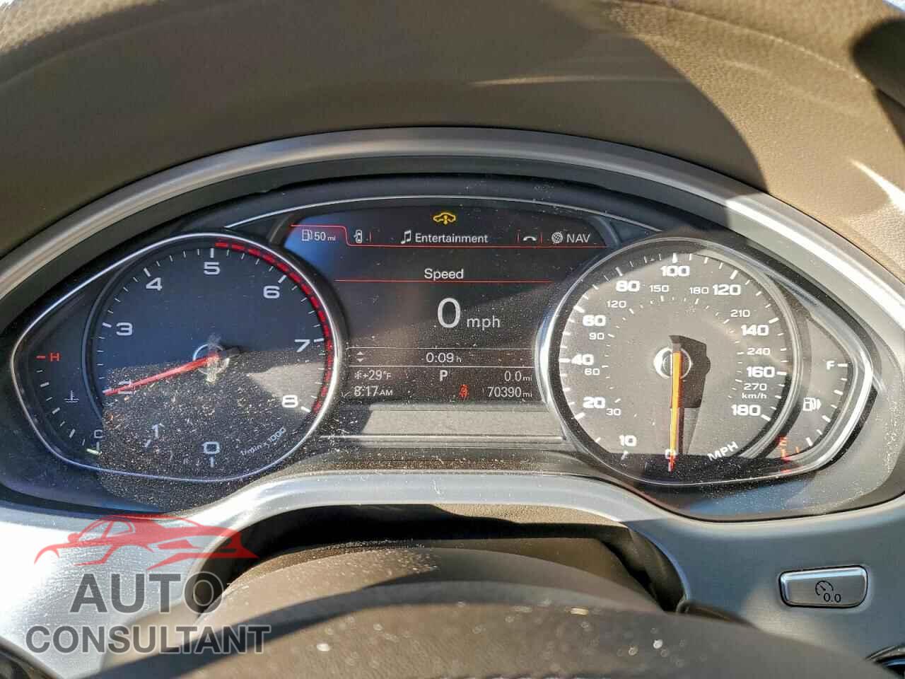 AUDI A8 2015 - WAUJ2AFD7FN021824