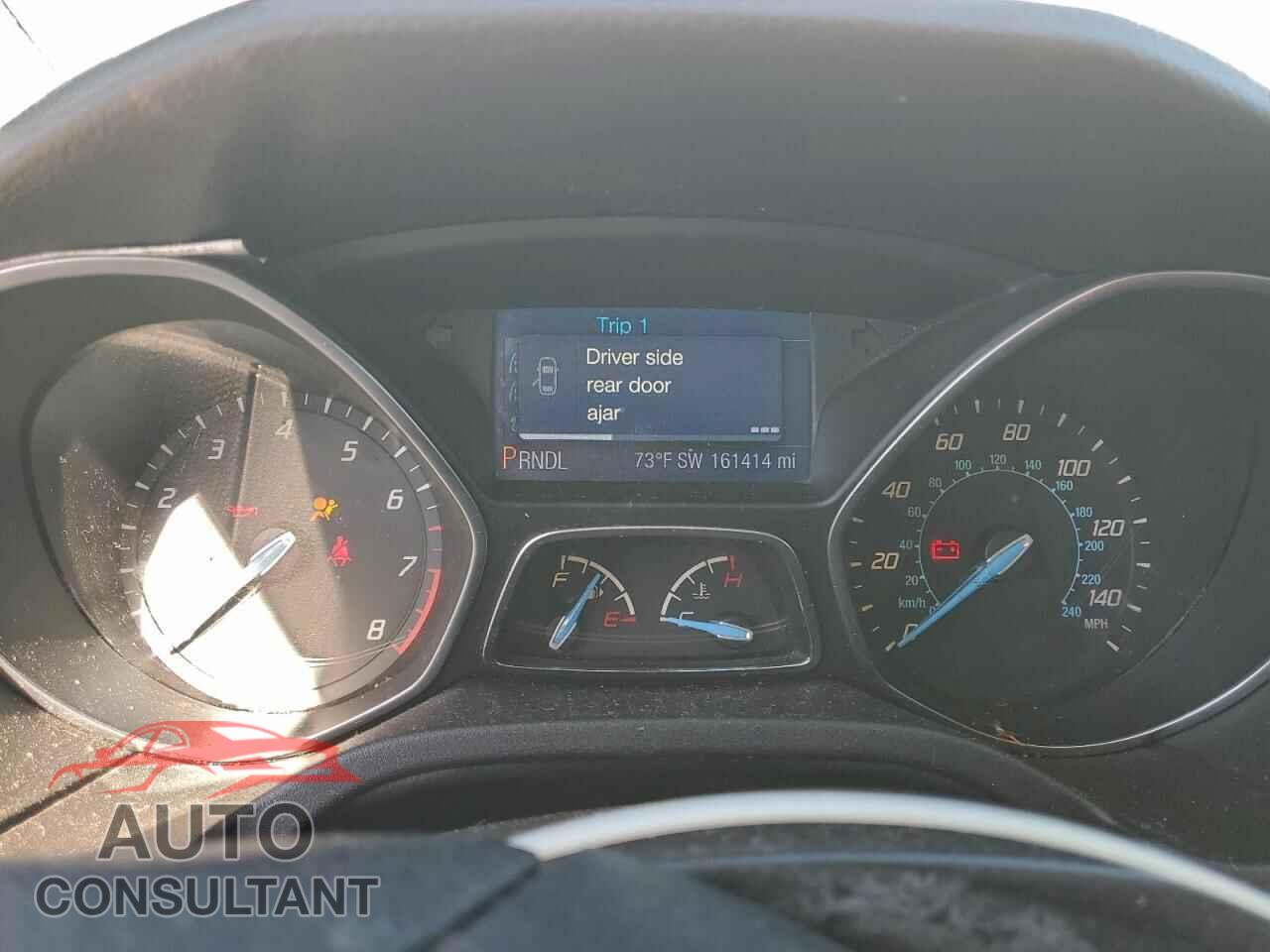 FORD FOCUS 2013 - 1FADP3F2XDL309072