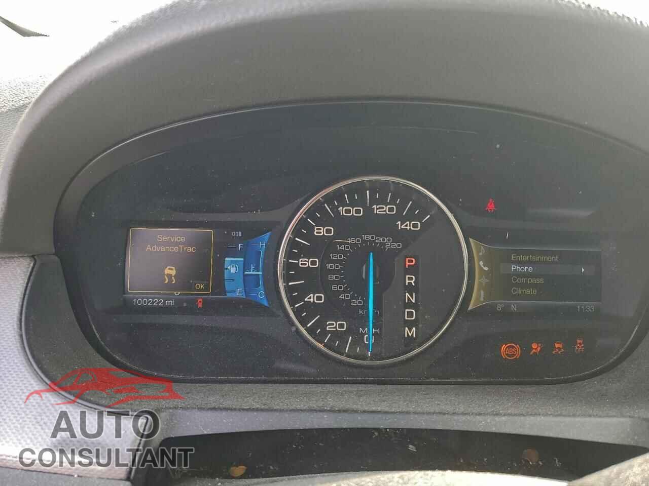 FORD EDGE 2011 - 2FMDK3JC5BBB65447