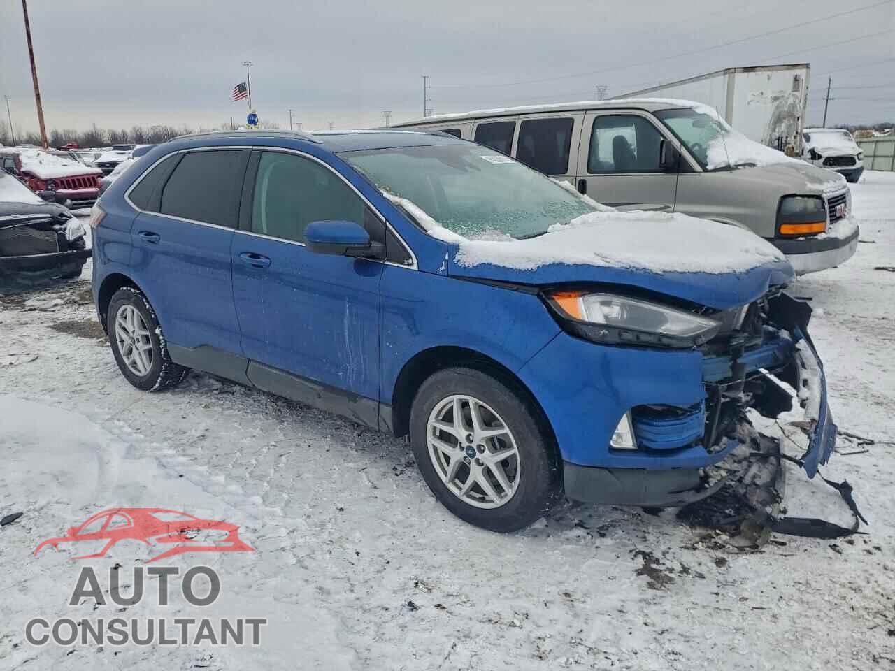 FORD EDGE 2022 - 2FMPK4J99NBB17221