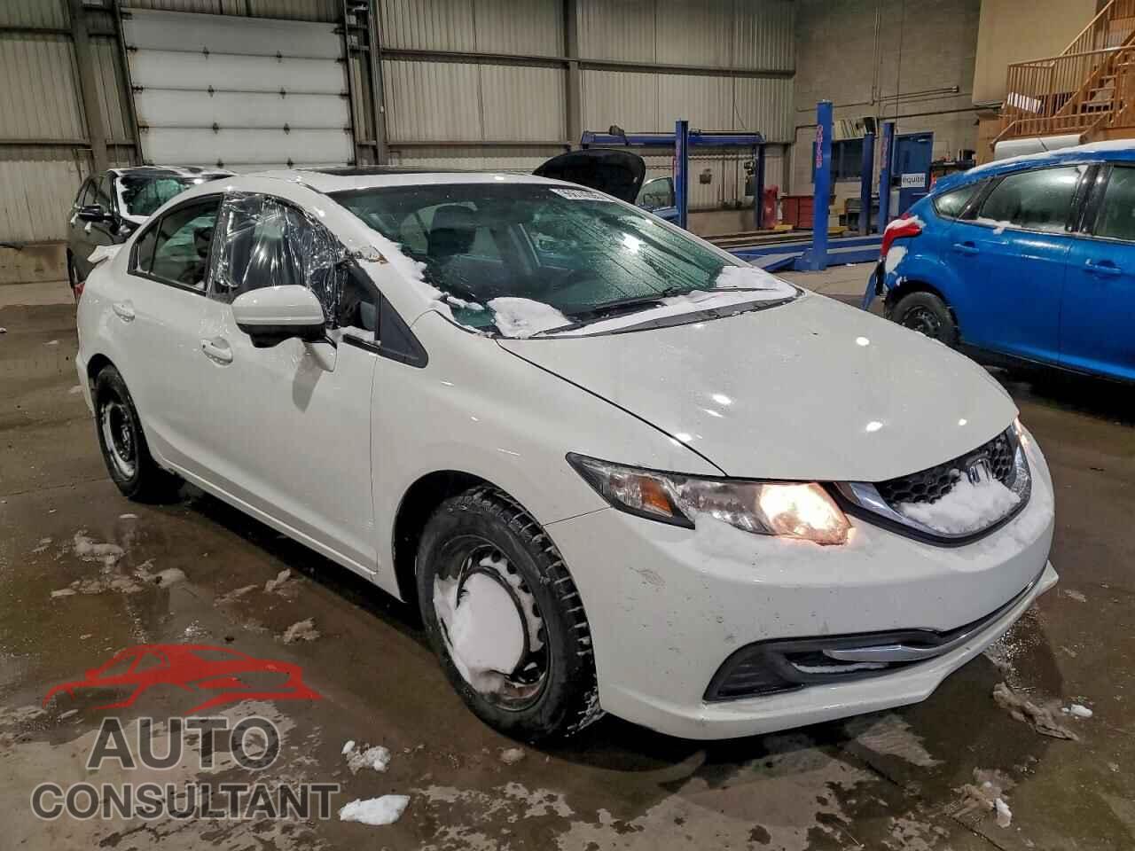 HONDA CIVIC 2014 - 2HGFB2F55EH036287