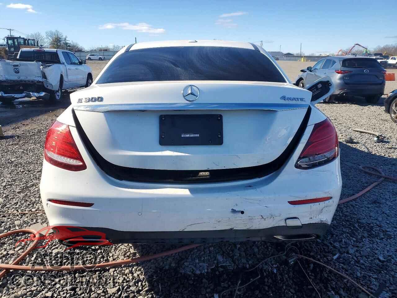 MERCEDES-BENZ E-CLASS 2017 - WDDZF4KB1HA190933