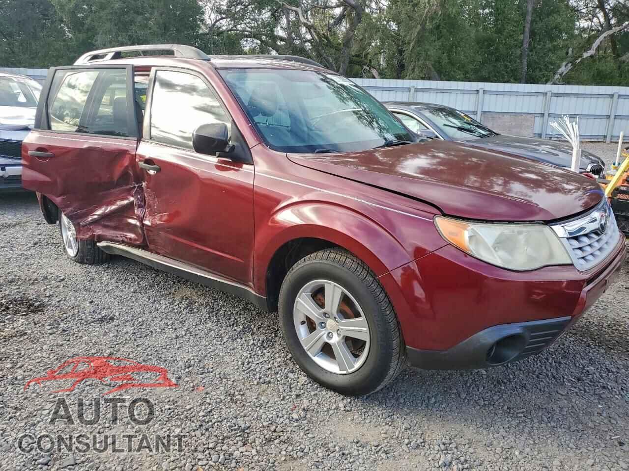 SUBARU FORESTER 2012 - JF2SHBBC4CH445935