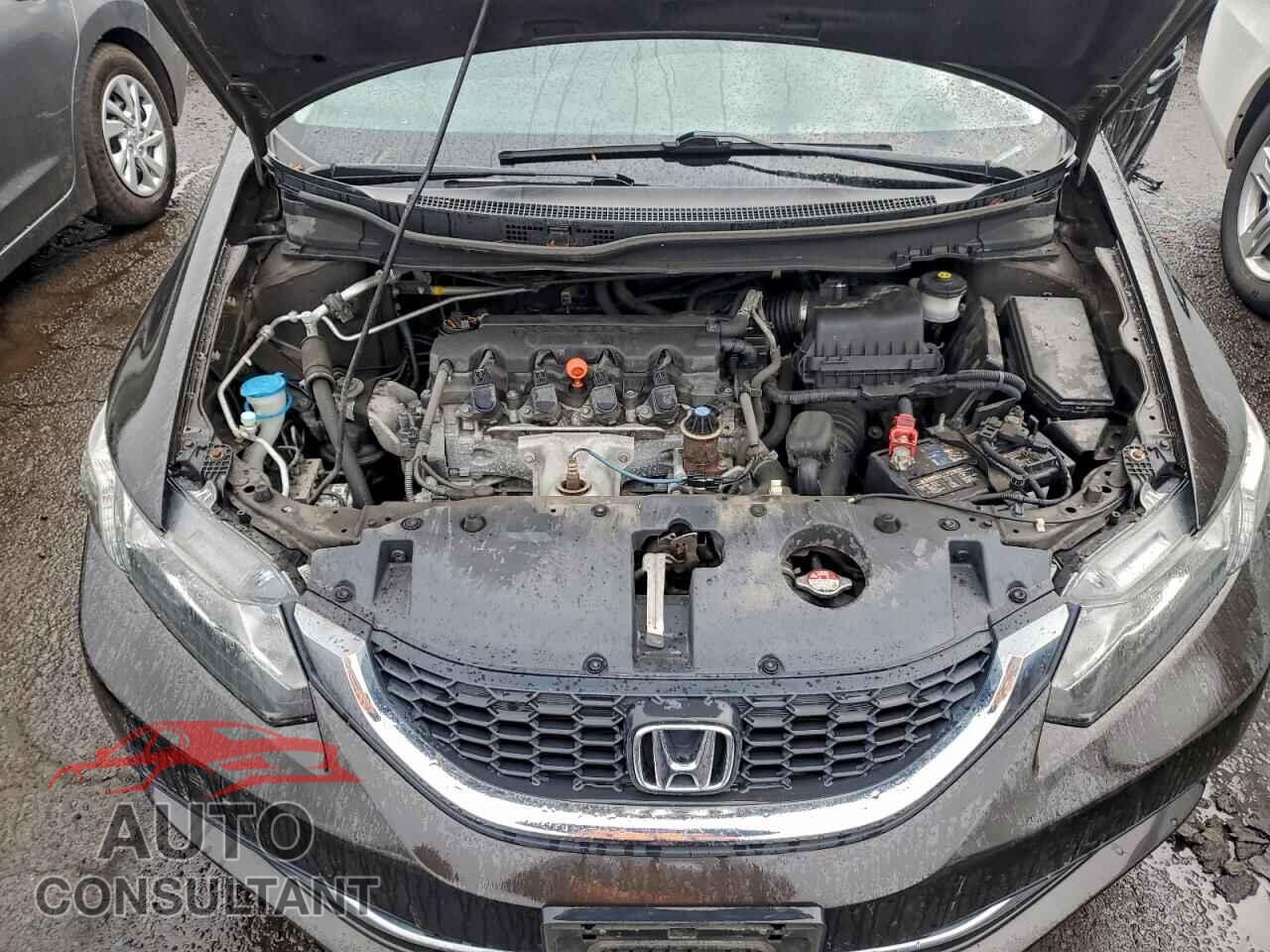 HONDA CIVIC 2014 - 2HGFB2F58EH517036