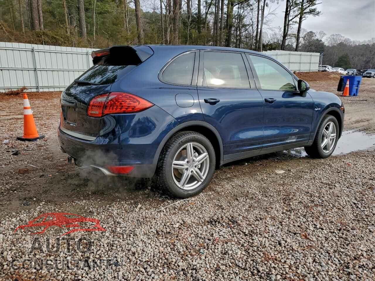 PORSCHE CAYENNE 2012 - WP1AE2A26CLA92458
