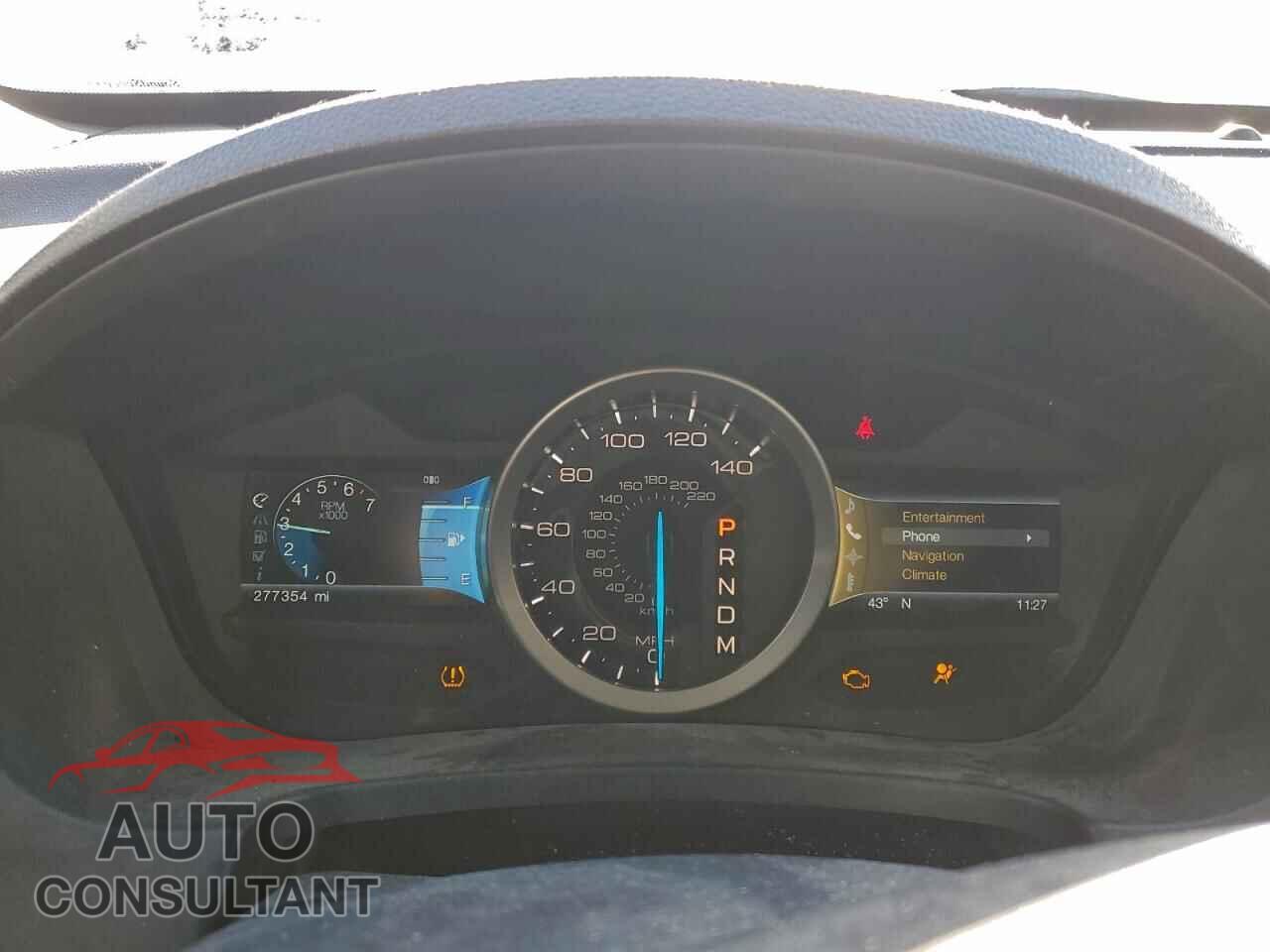 FORD EXPLORER 2012 - 1FMHK7D83CGA81167