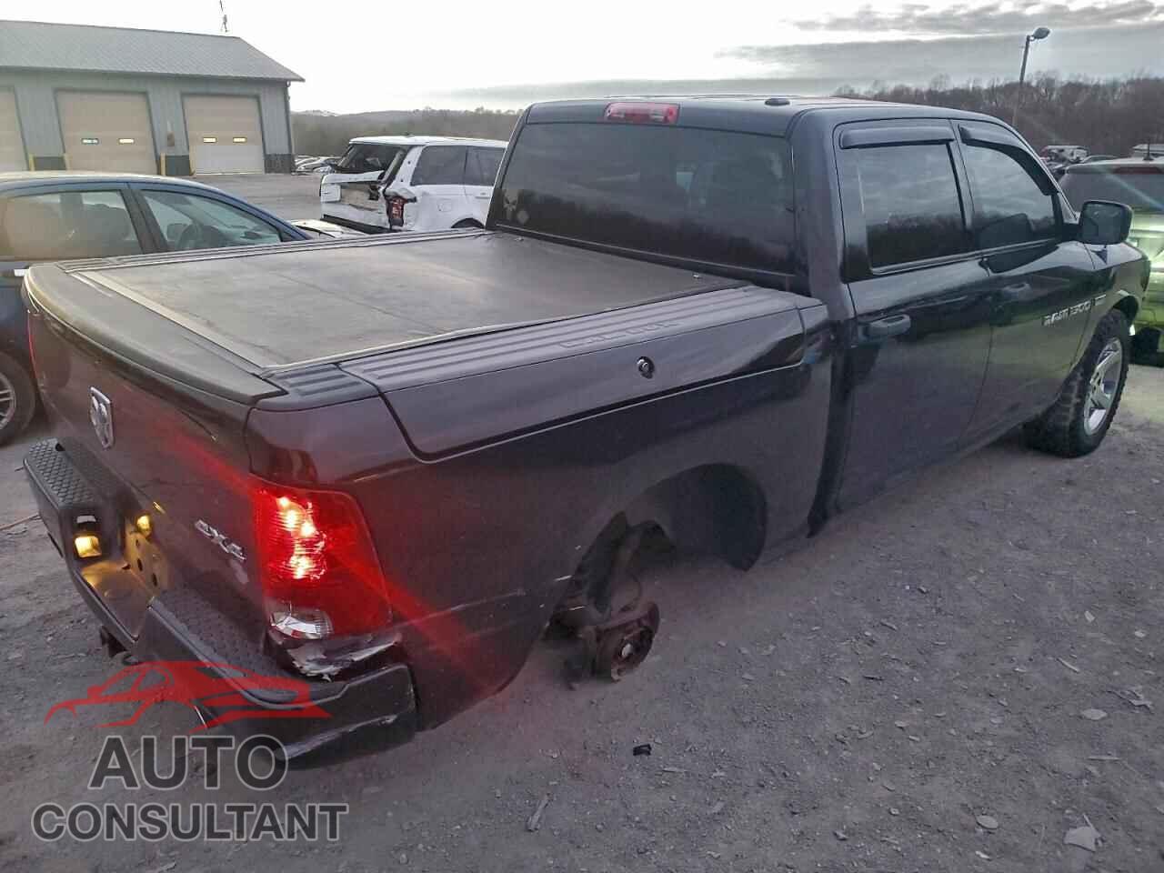 DODGE RAM 1500 2012 - 1C6RD7KTXCS209239
