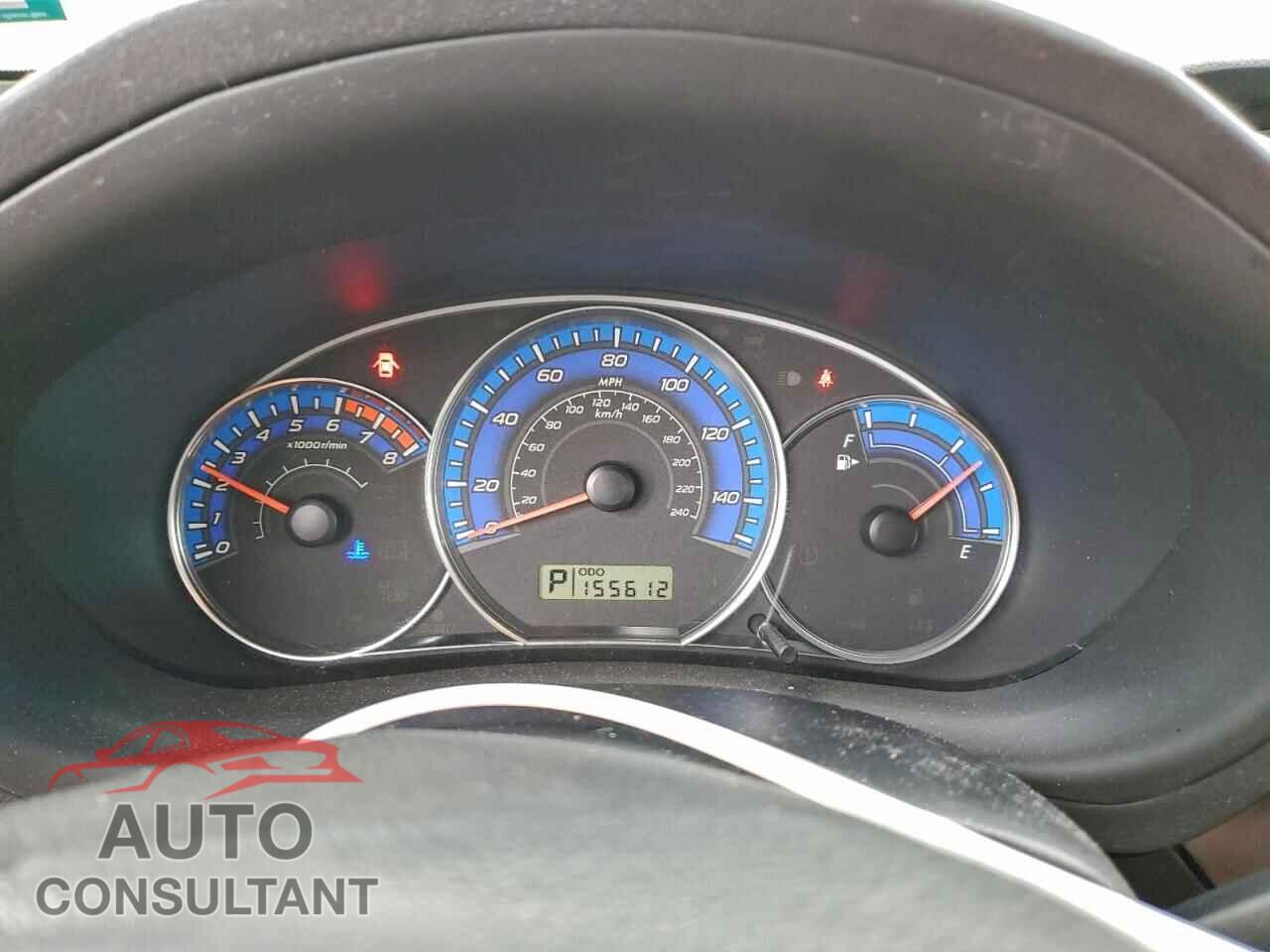 SUBARU FORESTER 2009 - JF2SH63609H712982