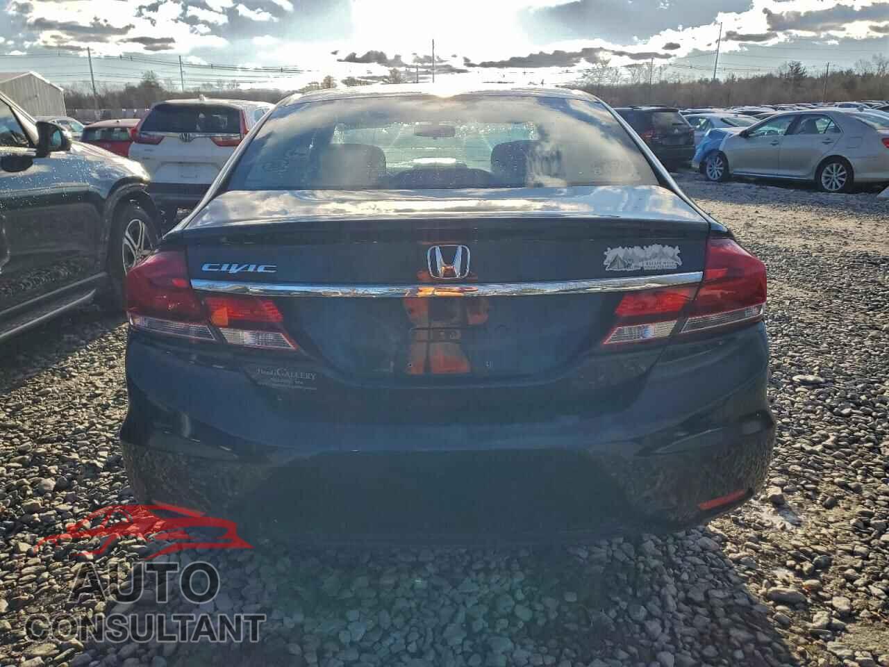 HONDA CIVIC 2015 - 19XFB2F55FE215960