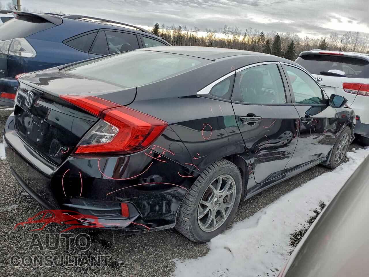 HONDA CIVIC 2017 - 2HGFC2F59HH024709