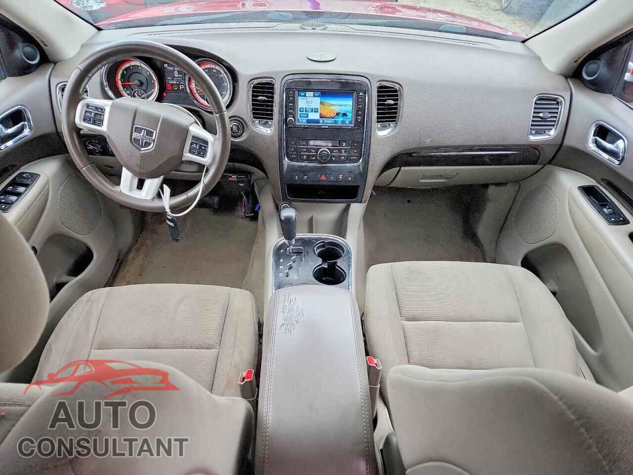 DODGE DURANGO 2011 - 1D4SE4GT9BC597655