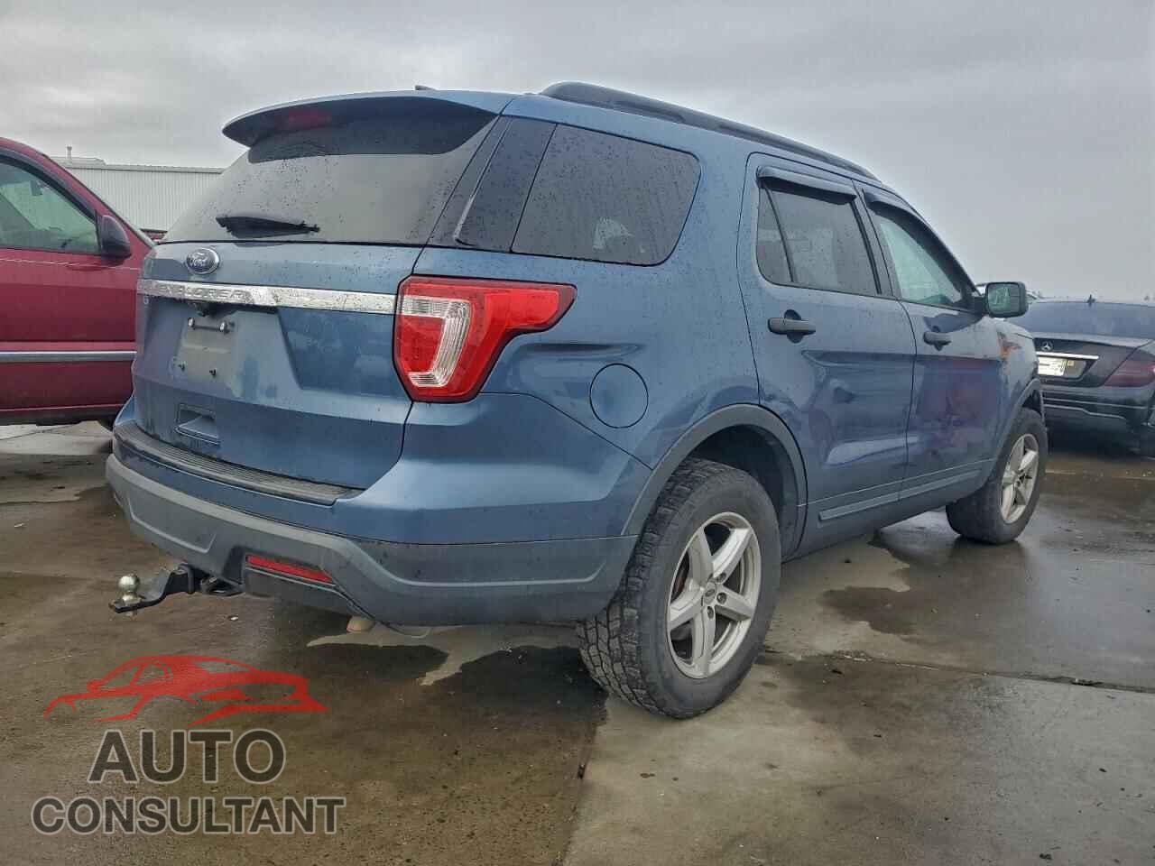 FORD EXPLORER 2018 - 1FM5K7B82JGB65998