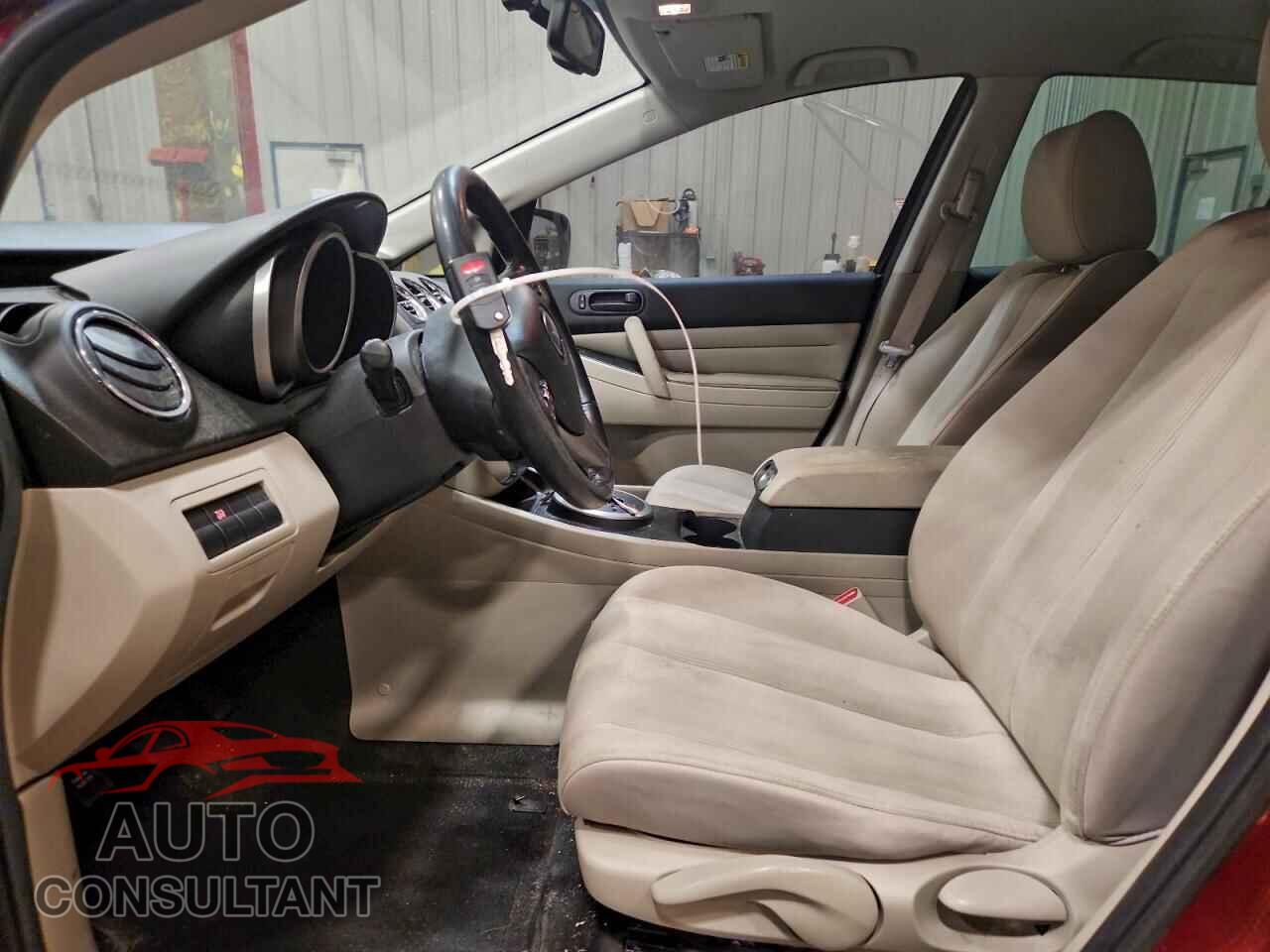 MAZDA CX-7 2010 - JM3ER2W59A0342288