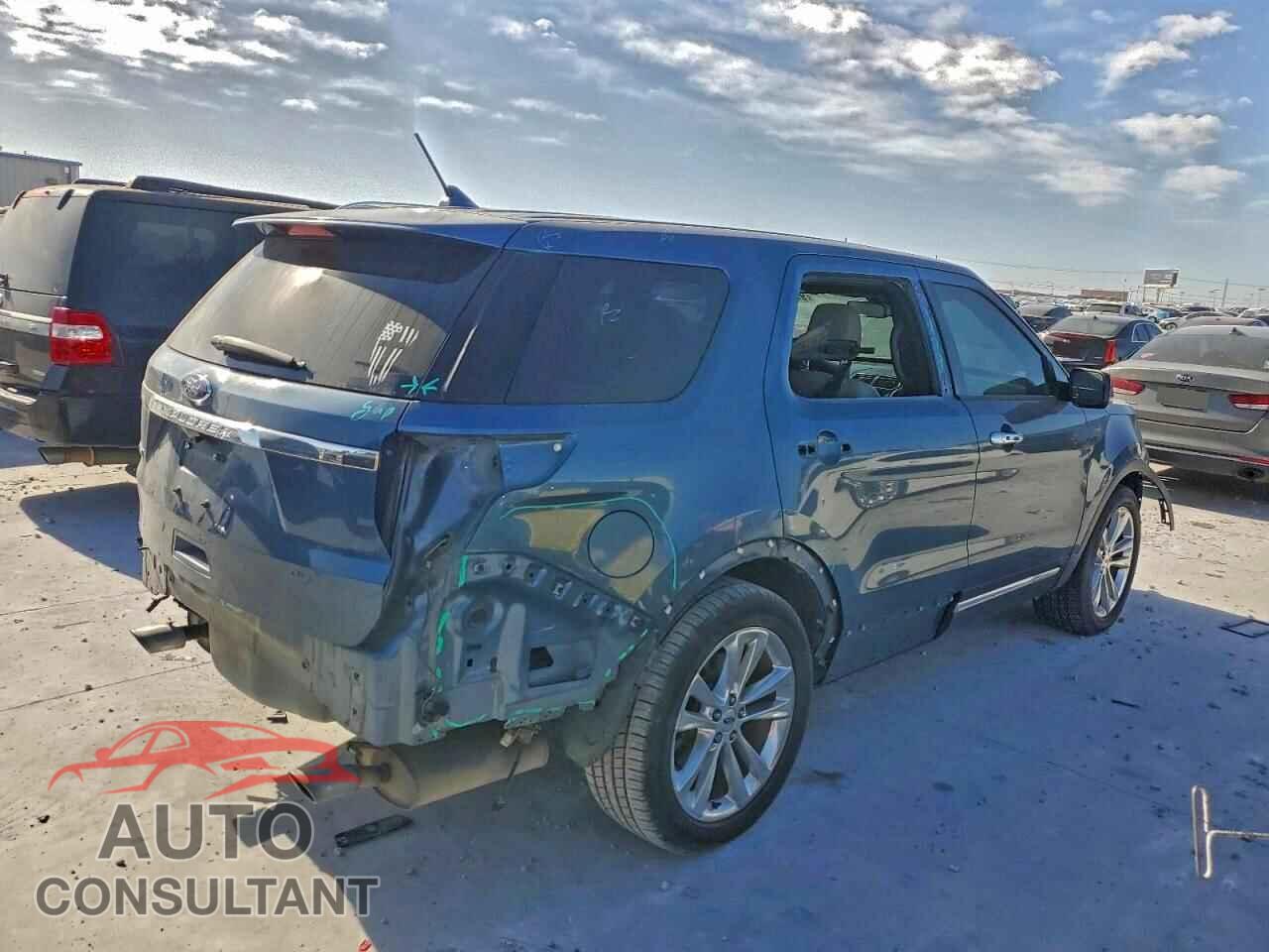 FORD EXPLORER 2018 - 1FM5K7F88JGB88728