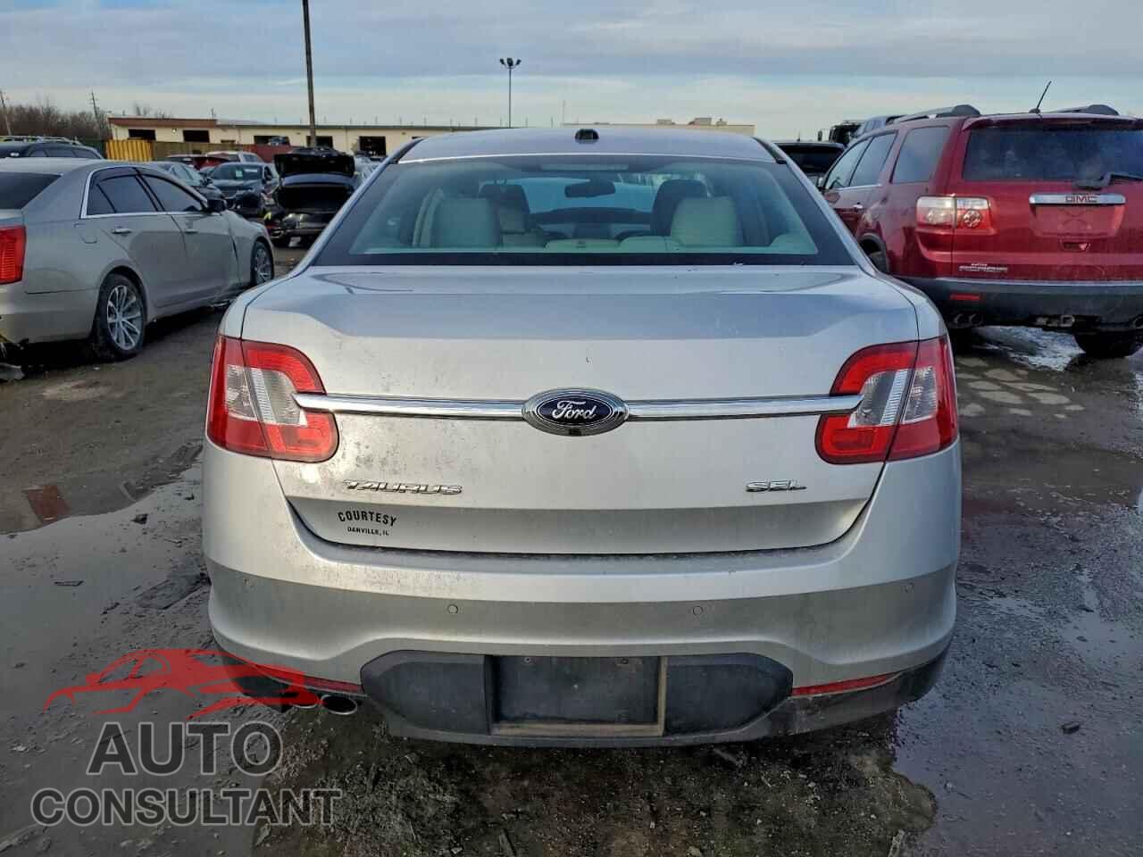 FORD TAURUS 2012 - 1FAHP2EW3CG106340