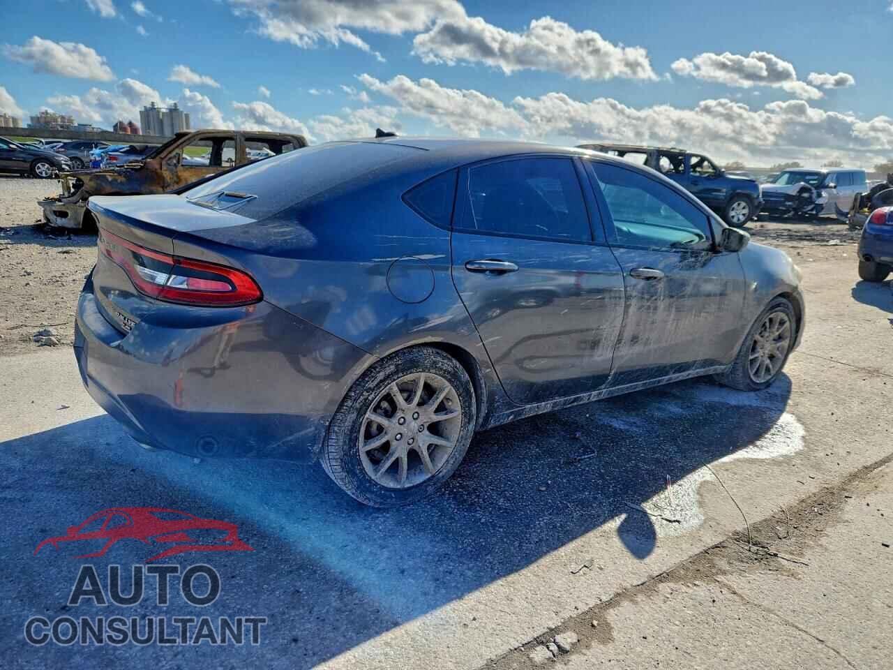 DODGE DART 2014 - 1C3CDFBB4ED903680