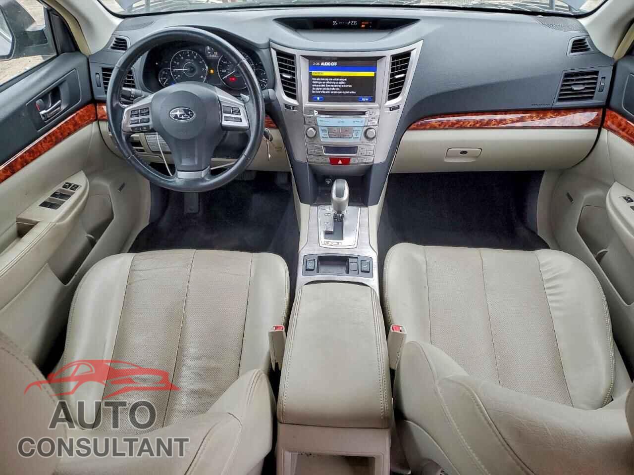 SUBARU OUTBACK 2012 - 4S4BRBLC8C3269300