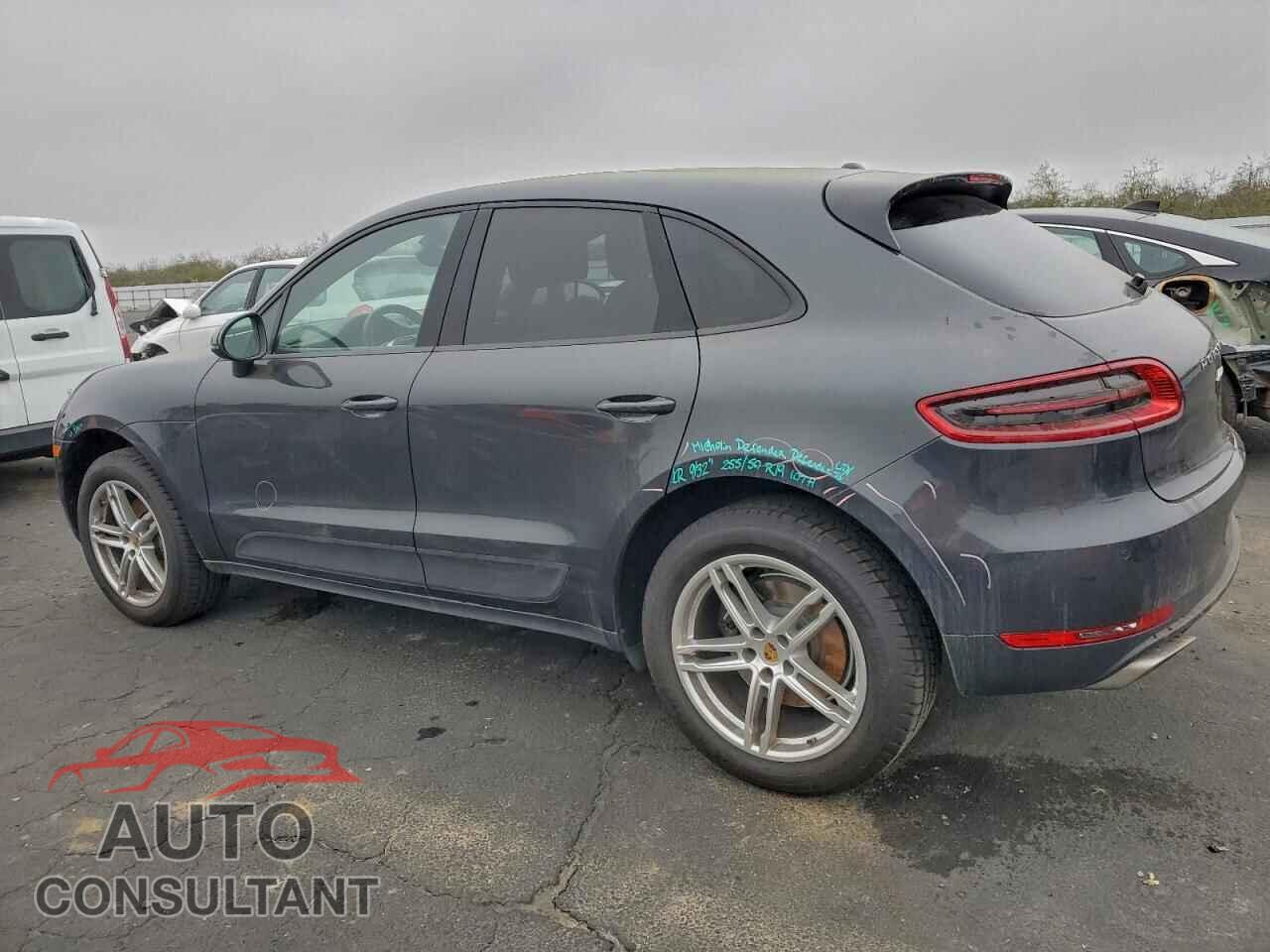 PORSCHE MACAN 2017 - WP1AA2A51HLB83375