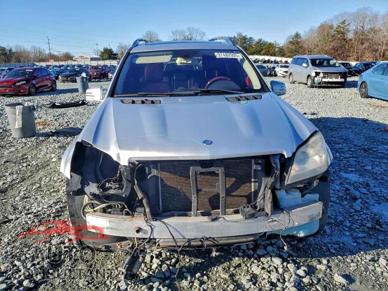 MERCEDES-BENZ GL-CLASS 2012 - 4JGBF8GE2CA777751