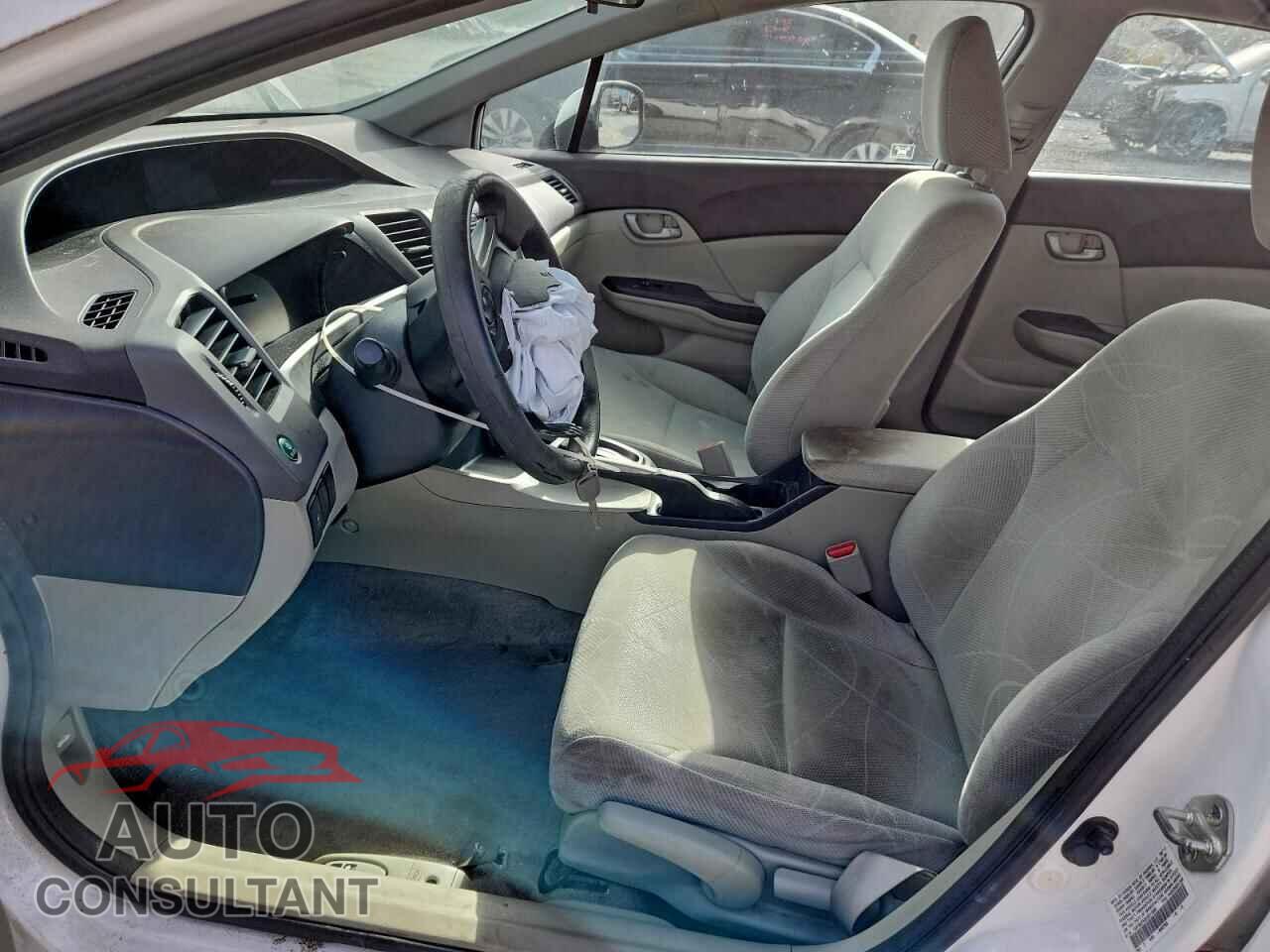 HONDA CIVIC 2012 - 19XFB2F53CE011699