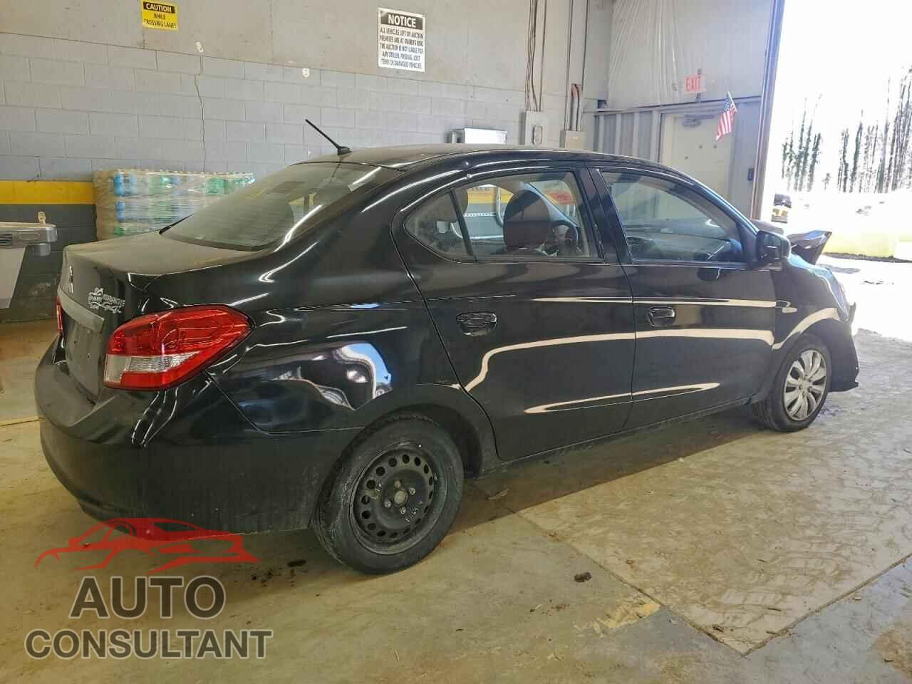 MITSUBISHI MIRAGE 2017 - ML32F3FJ3HHF05655